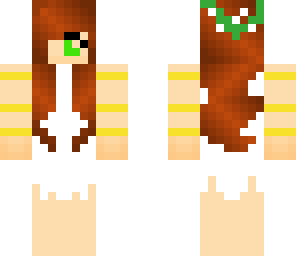 greek goddes brown hair
