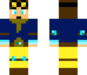 golden minecart