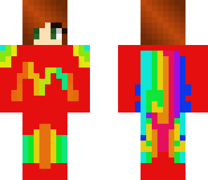 super mcdonalds girl