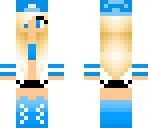 blue