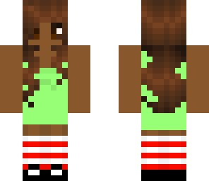 candy cane christmas girl
