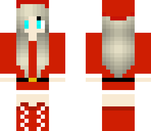 santa girl