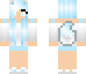 ice wolf girl