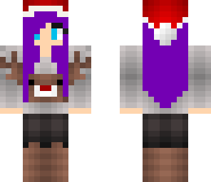 cute purple
