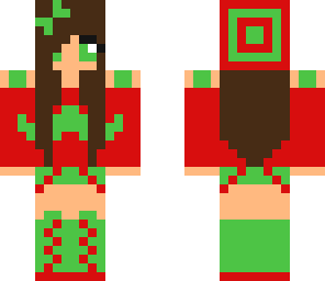 edited christmas skin