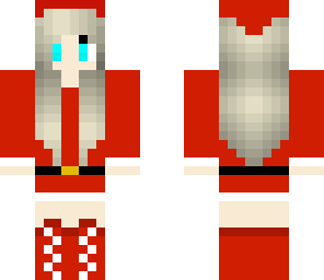 santa girl edit