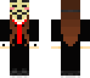 anonymous girl tux