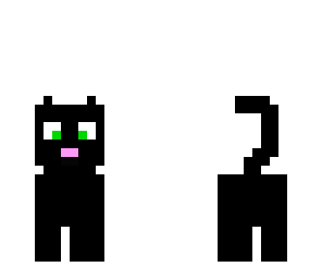 black cat