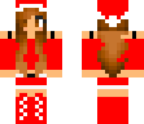 santa girl