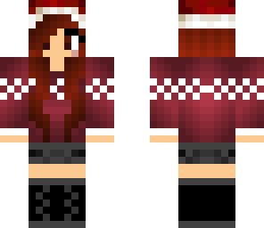 christmas skin