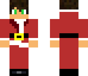 wannyboy5 santa's skin