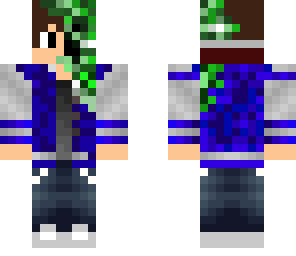 mutant creeper boy