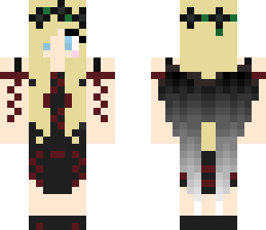 dark angel girl
