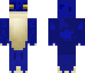 blue frog