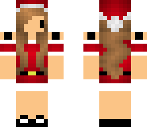 smexy chibi santa chick