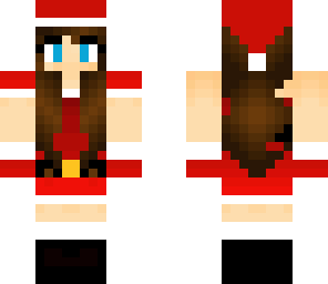 santa girl