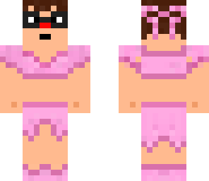 munchingbrotato fab clown skin