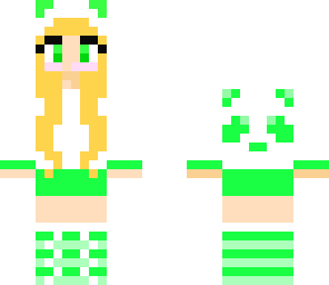 limegreen panda