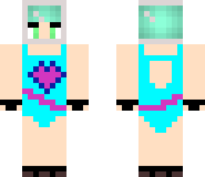 diver girl