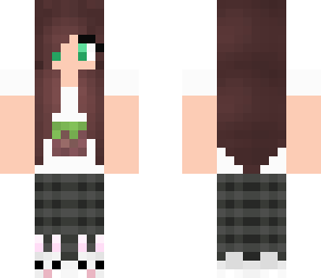 minecraft girl