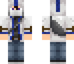 modern assassin blue