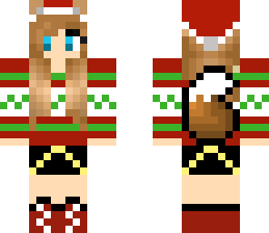 christmas wolf