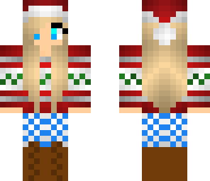 christmas cowgirl