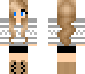 winter girl