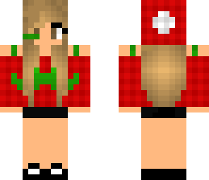 charzi's christmas skin charzi only