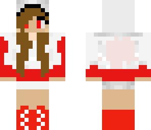 red girl