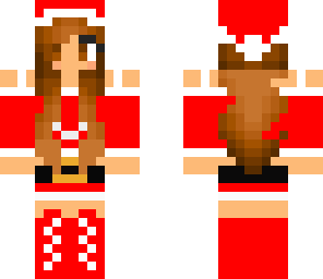 santa girl