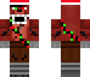 festive foxy