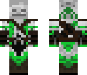 skeleton green