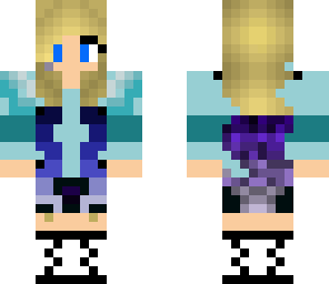 ombre hair girl
