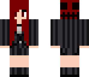 jack skellington girl red