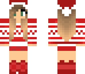 santa girl