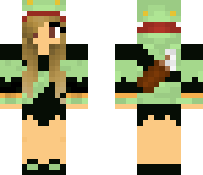unge girl | Minecraft Skin