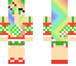 chritmas skin for my friend boo