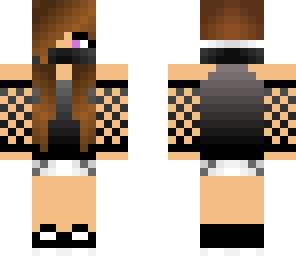 cutie girl - endergirl - blend
