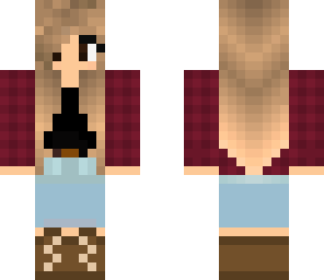 miner girl