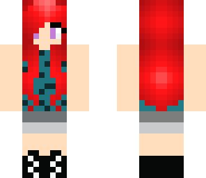 red hair  spring