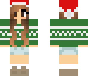 free xmas skin