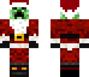 creepy santa