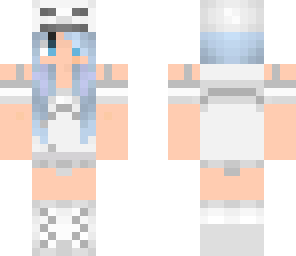 skeleton girl