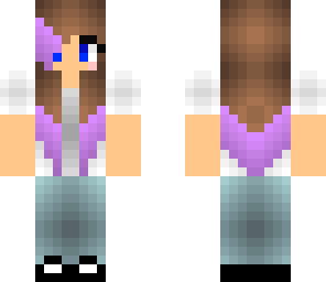 cute girl skin
