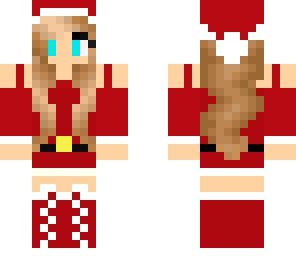 cute christmas girl