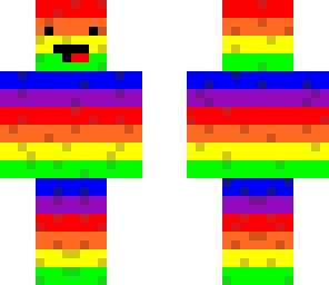 derpy rainbow man