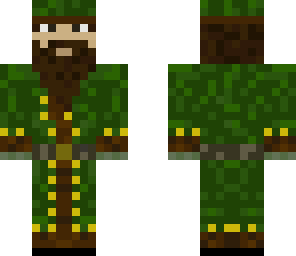 green santa