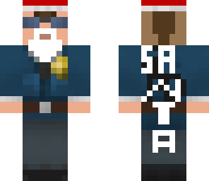 santa cop edit
