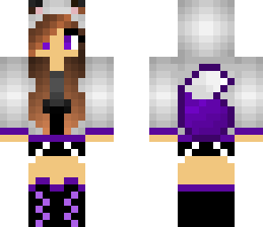 edited panda girl